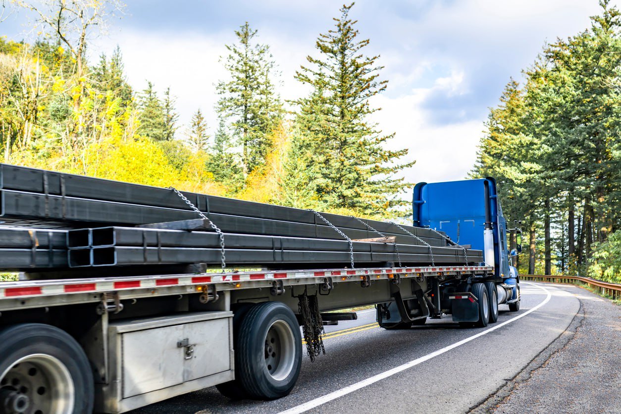 Featured image for article: Top 5 Freight Types Ideal for Flatbed Trucking