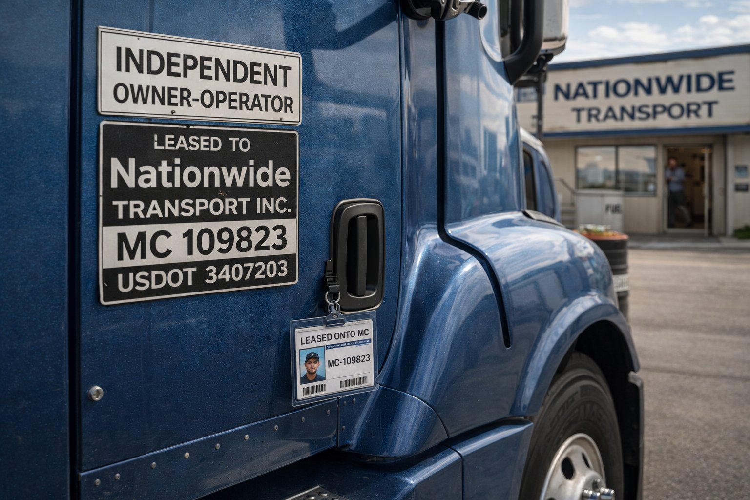 Featured image for article: Leasing Onto an MC The Untold Truth About Operating Under Someone Elses Authority