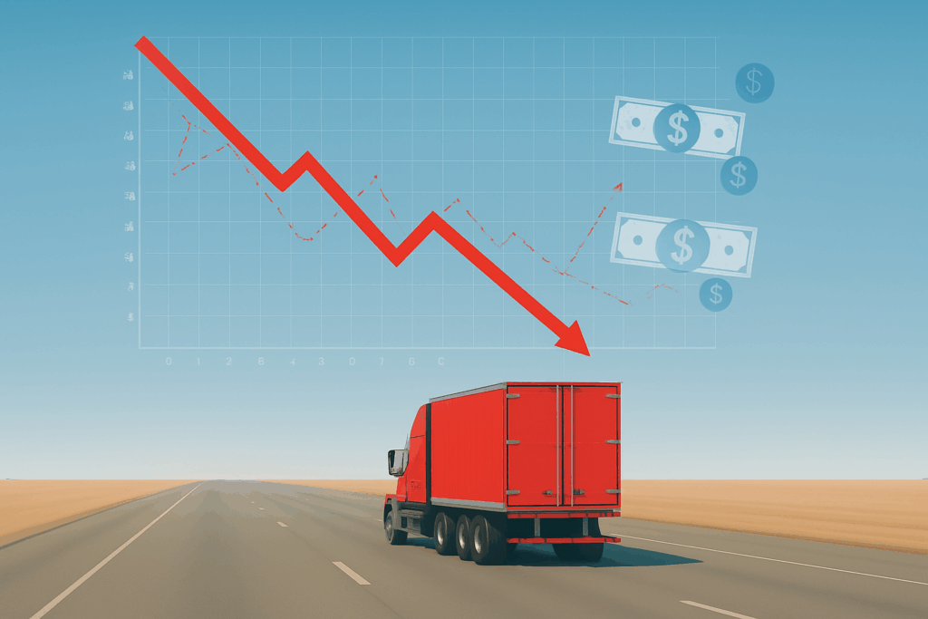 Featured image for article: The Real Cost of Empty Miles How Deadhead Runs Quietly Drain Your Profit