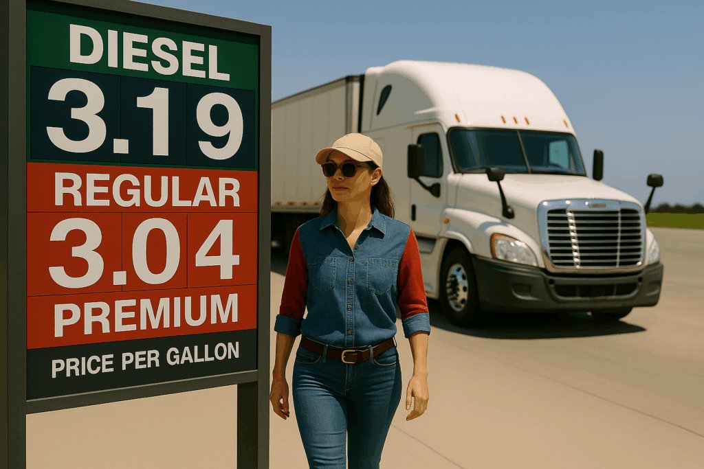 Featured image for article: November 2025 Fuel Update Best States to Fill Up for Less