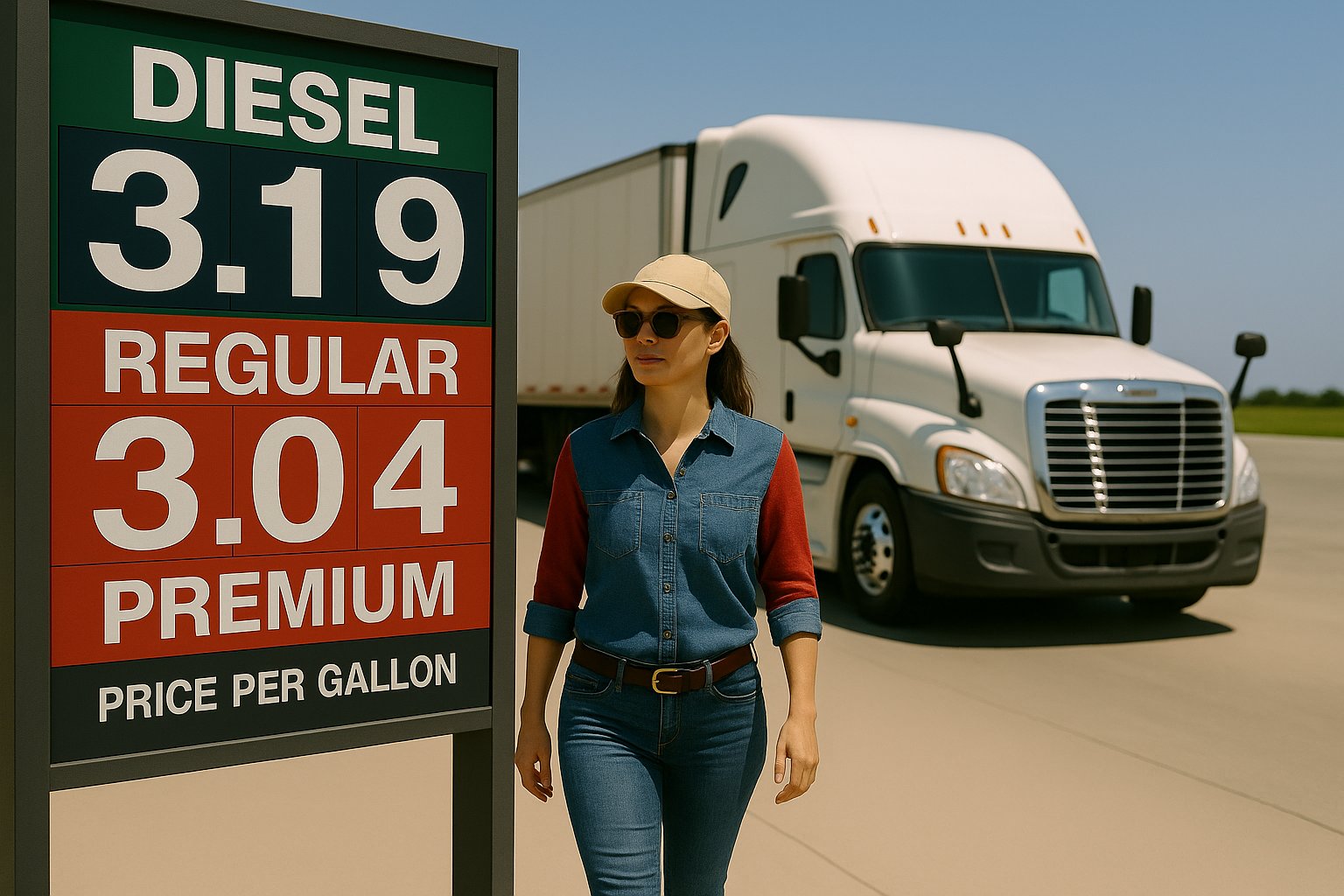 Featured image for article: November 2025 Fuel Update Best States to Fill Up for Less