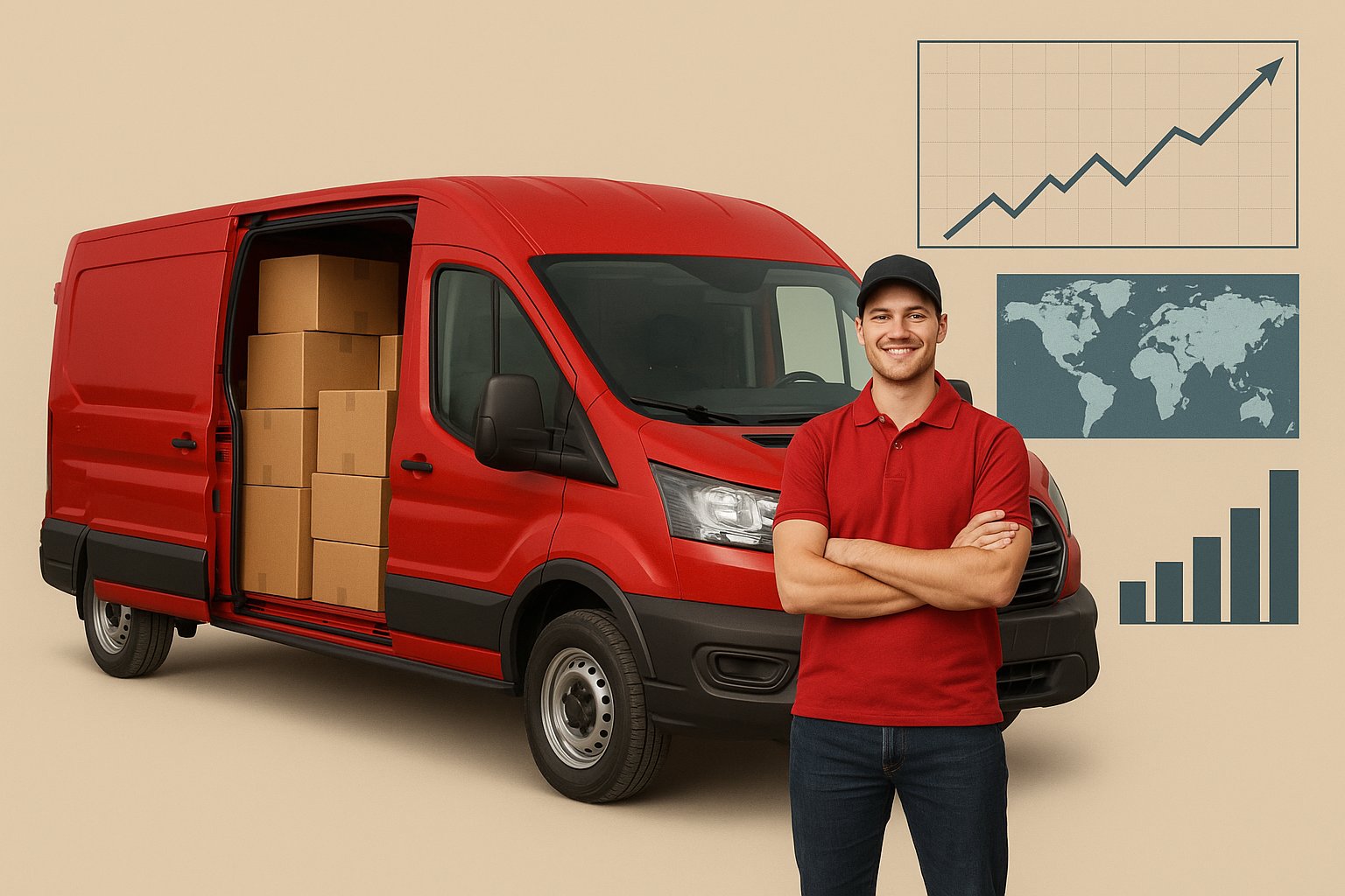 Featured image for article: The 5 Fastest-Growing Freight Opportunities for Non-CDL Drivers in 2025