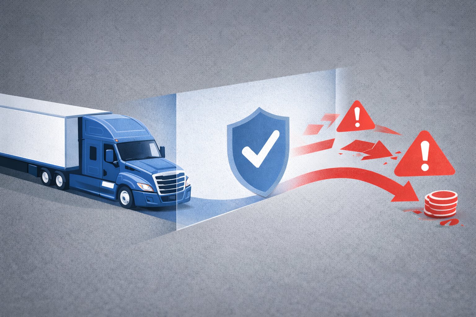 Featured image for article: How to Spot and Avoid Freight Broker Scams in 2025 A Trucker8217s Guide