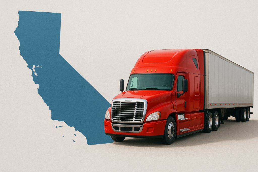 Featured image for article: California Truck Dispatch Service 2025 What Drivers Really Face and How Smart Planning Makes...