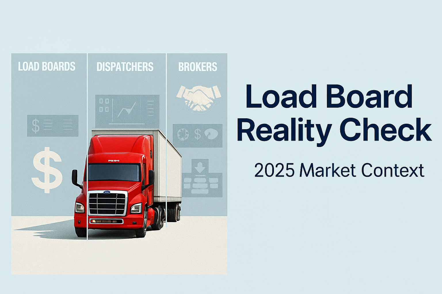 Featured image for article: The Hidden Costs of Relying on Load Boards in Todays Market