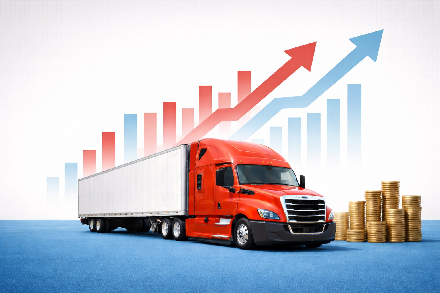 Featured image for article: How Owner-Operators Can Win in the 2026 Trucking Market