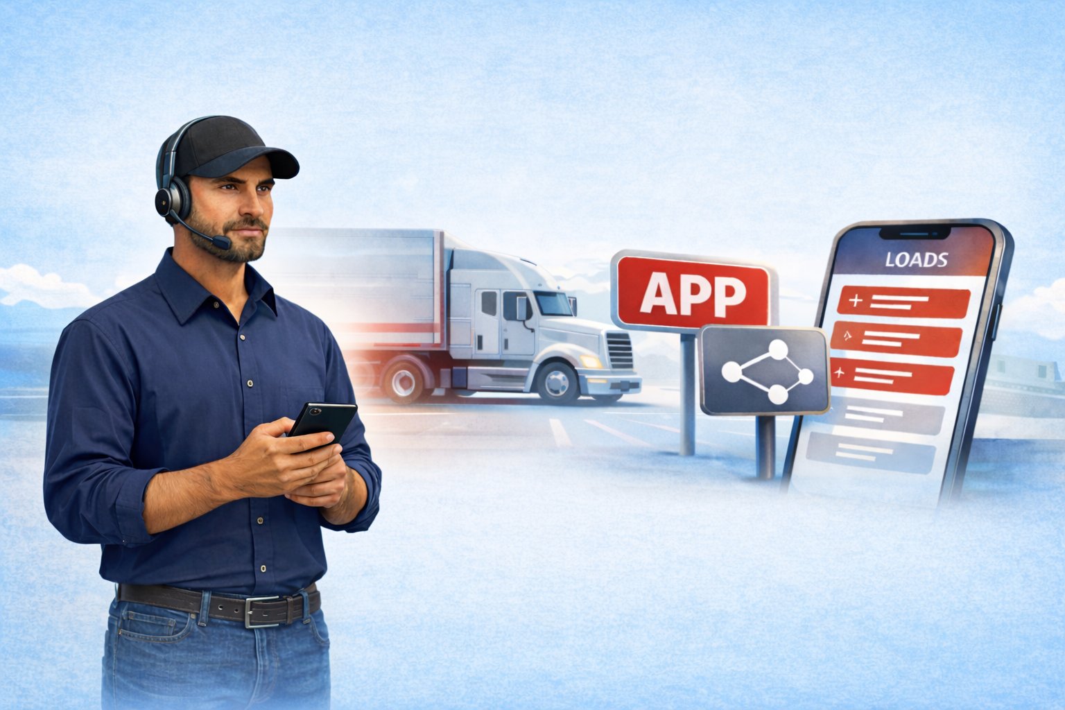 Featured image for article: Beyond the App Human Dispatchers vs Algorithms A 2026 Data Comparison for Owner-Operators