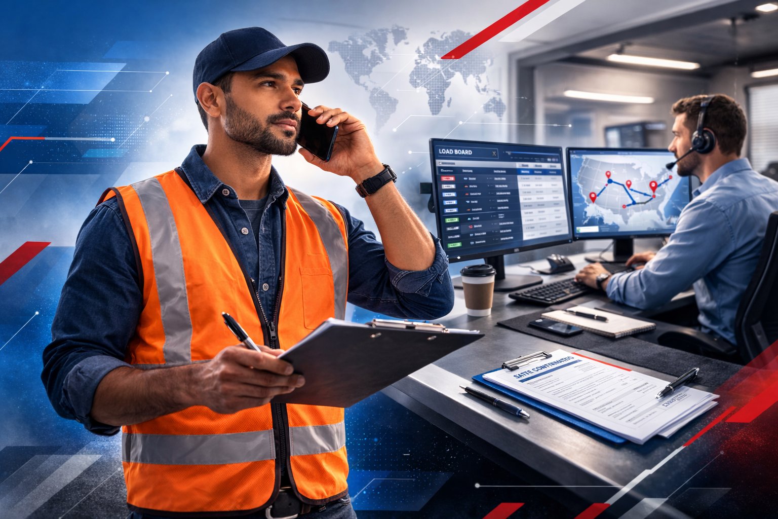 Featured image for article: When Should an Owner-Operator Hire a Dispatch Service A Clear Break-Even Framework