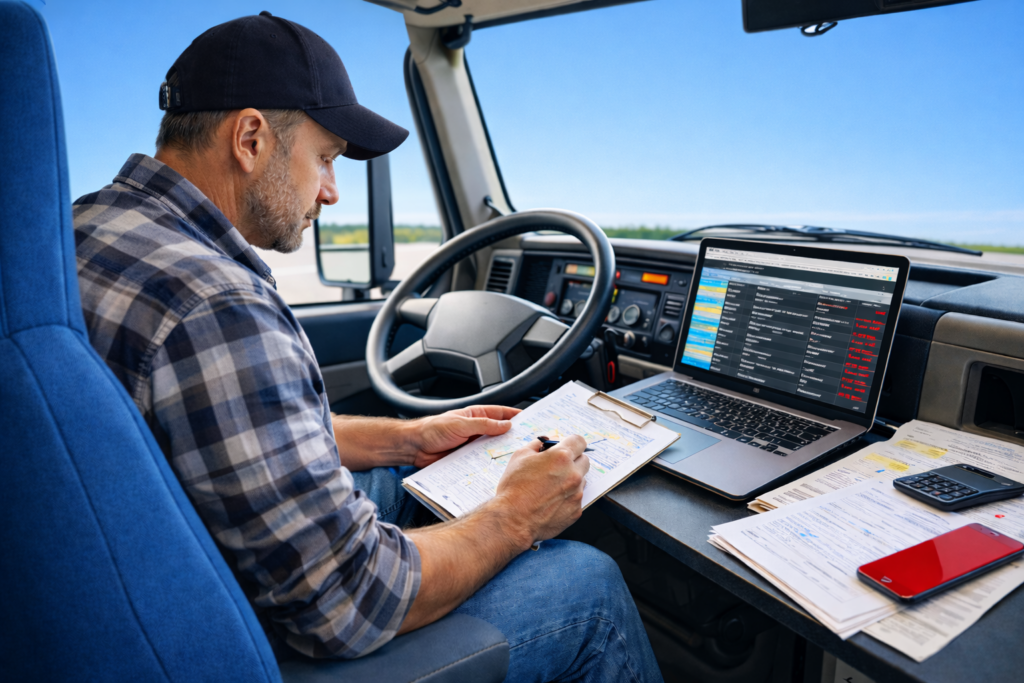 Featured image for article: Freight Rate Negotiation for Owner-Operators What Most Drivers Get Wrong