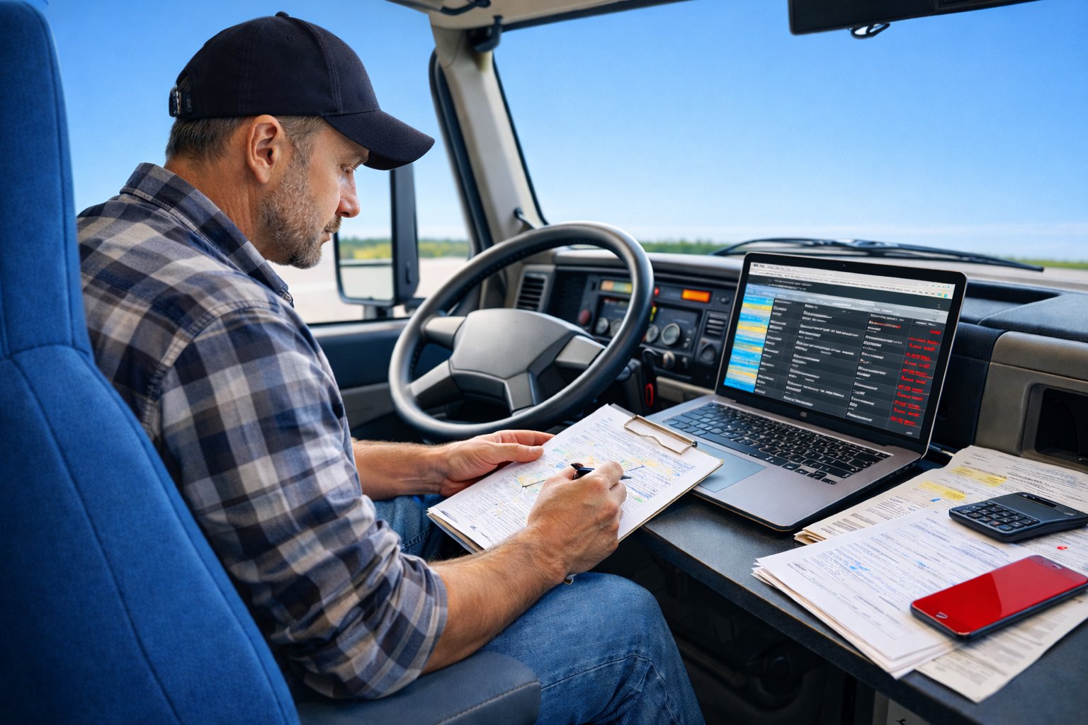 Featured image for article: Freight Rate Negotiation for Owner-Operators What Most Drivers Get Wrong