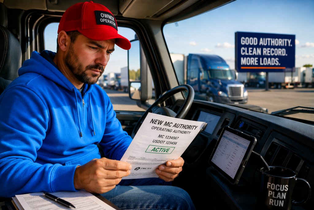 Featured image for article: New MC Authority Rejected Heres Why Brokers Say No And How to Fix It