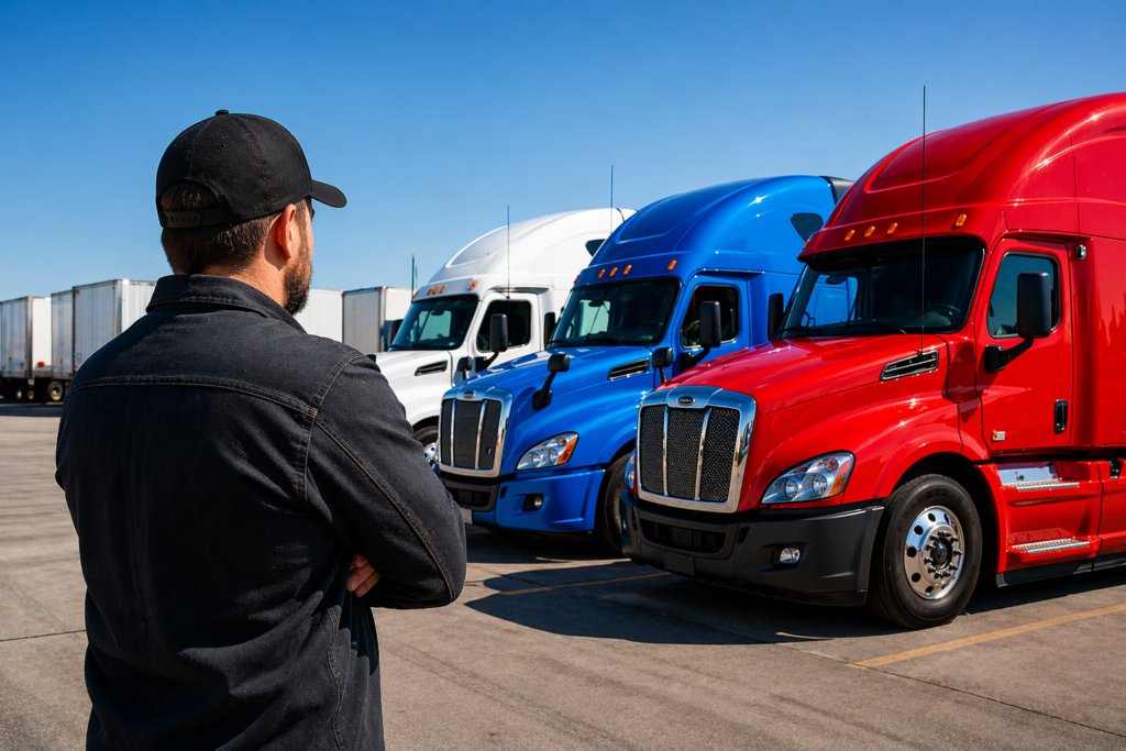 Featured image for article: Own Authority vs Lease-On for Owner-Operators Pay Risk and Profit