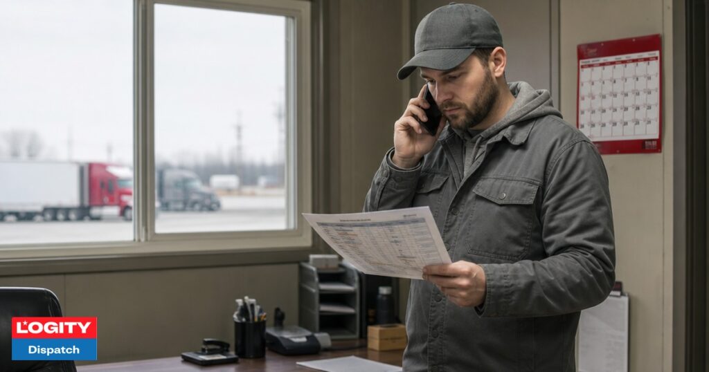 Featured image for article: First 30 days with a dispatcher what to expect and what to push back on