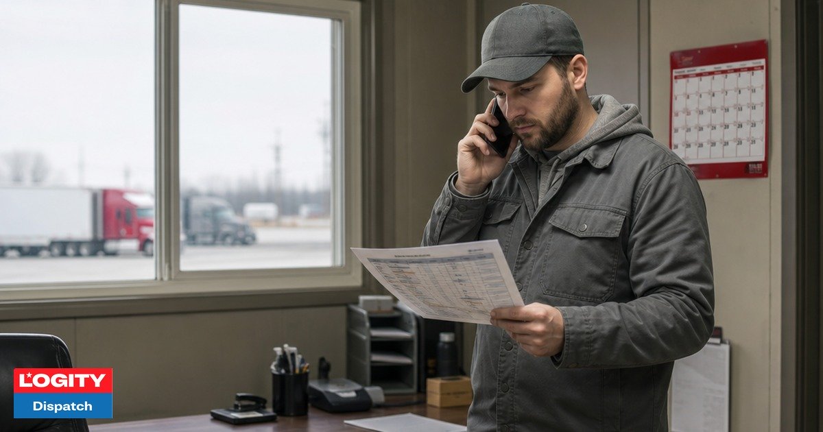 Featured image for article: First 30 days with a dispatcher what to expect and what to push back on