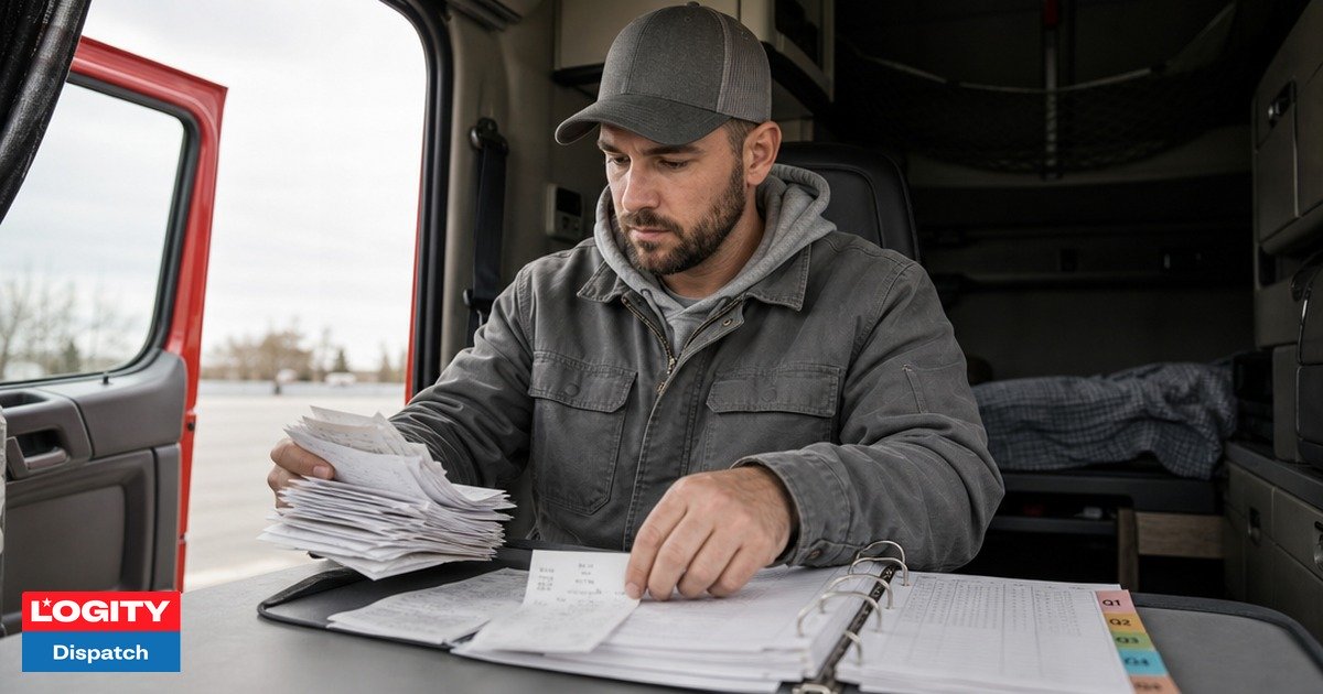 Featured image for article: IFTA for owner-operators what your dispatcher handles vs what stays on you