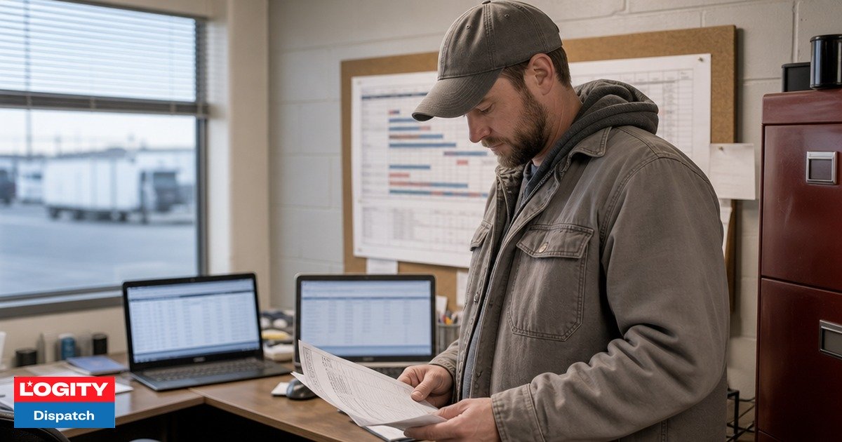 Featured image for article: Dispatch service vs in-house dispatcher breakeven for 2-5 truck operators