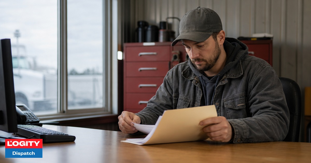 Featured image for article: Onboarding documents your dispatcher actually needs and what a short list tells you