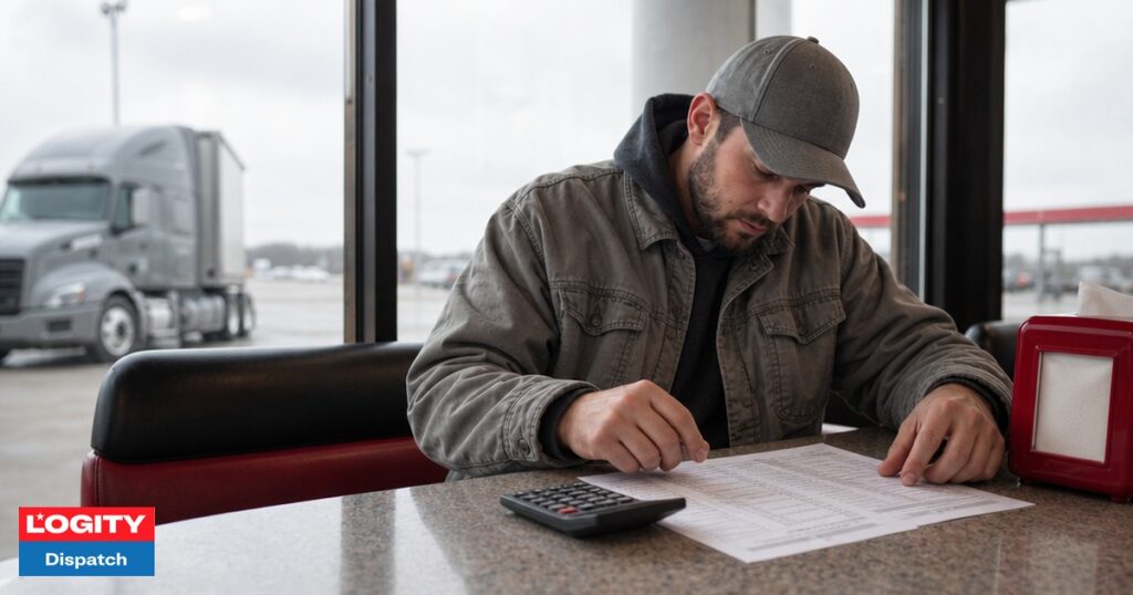 Featured image for article: Dispatch pricing why percentage beats flat fee for most owner-operators
