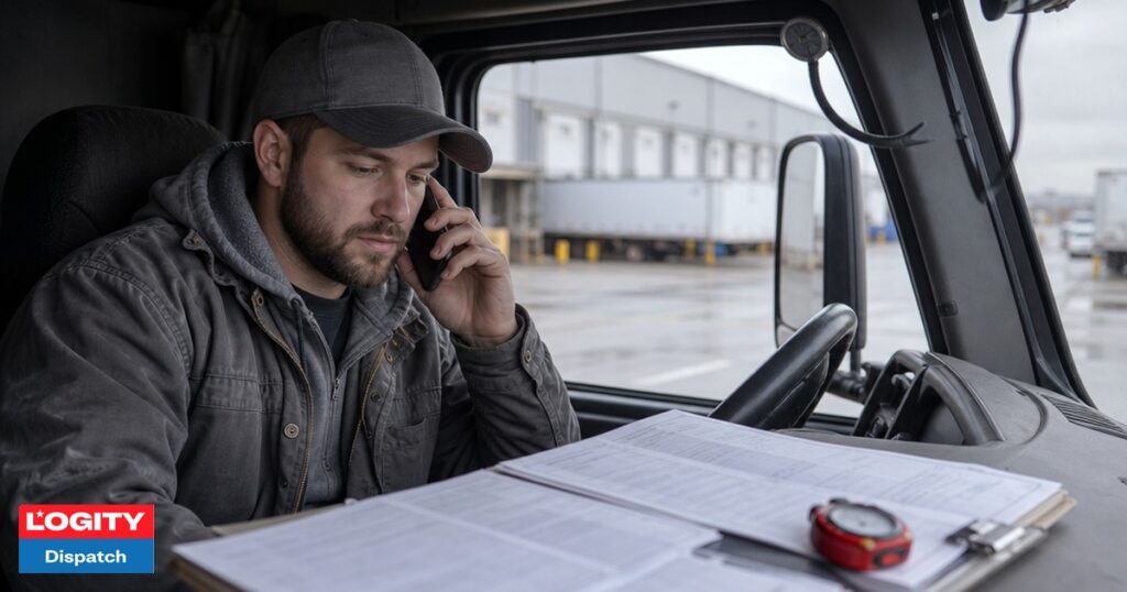 Featured image for article: Detention pay 2026 what your dispatcher should be recovering