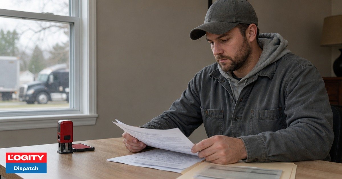 Featured image for article: Form 2290 filing dispatcher boundaries and where you sign