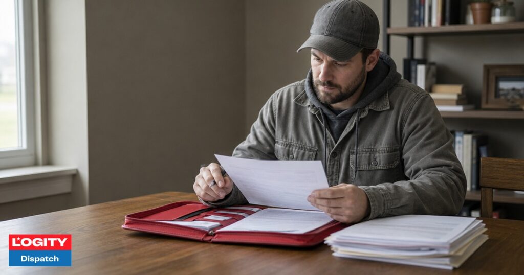 Featured image for article: Owner-operator insurance 2026 what underwriters actually read