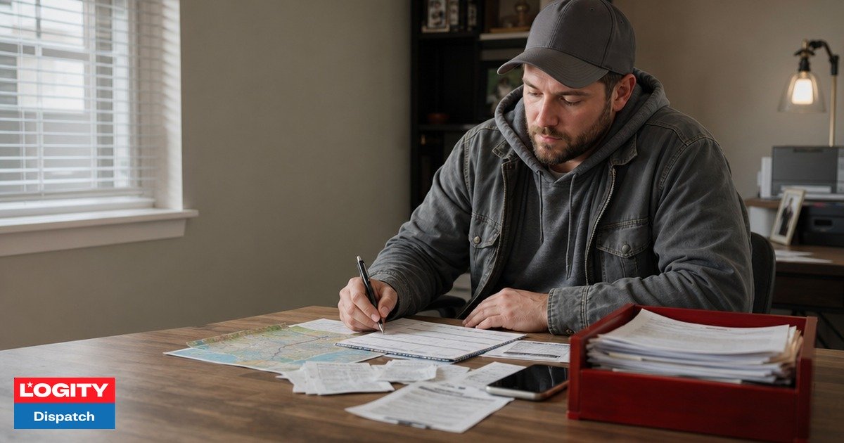 Featured image for article: A working owner-operator8217s trip planning workflow what happens when and why