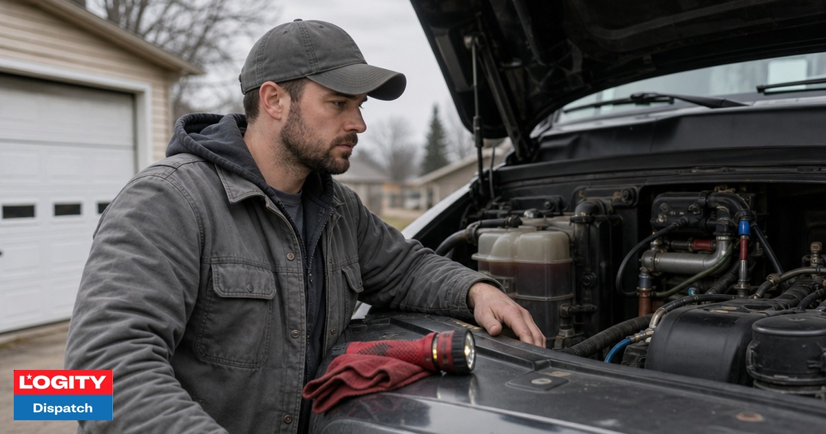 Featured image for article: The week the fuel burn shifts reading the truck before the roadside event