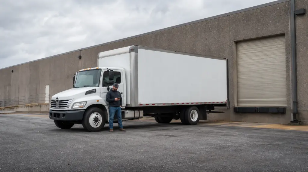Featured image for article: Box Truck Loads Why the Week Stalls Between Them 2026