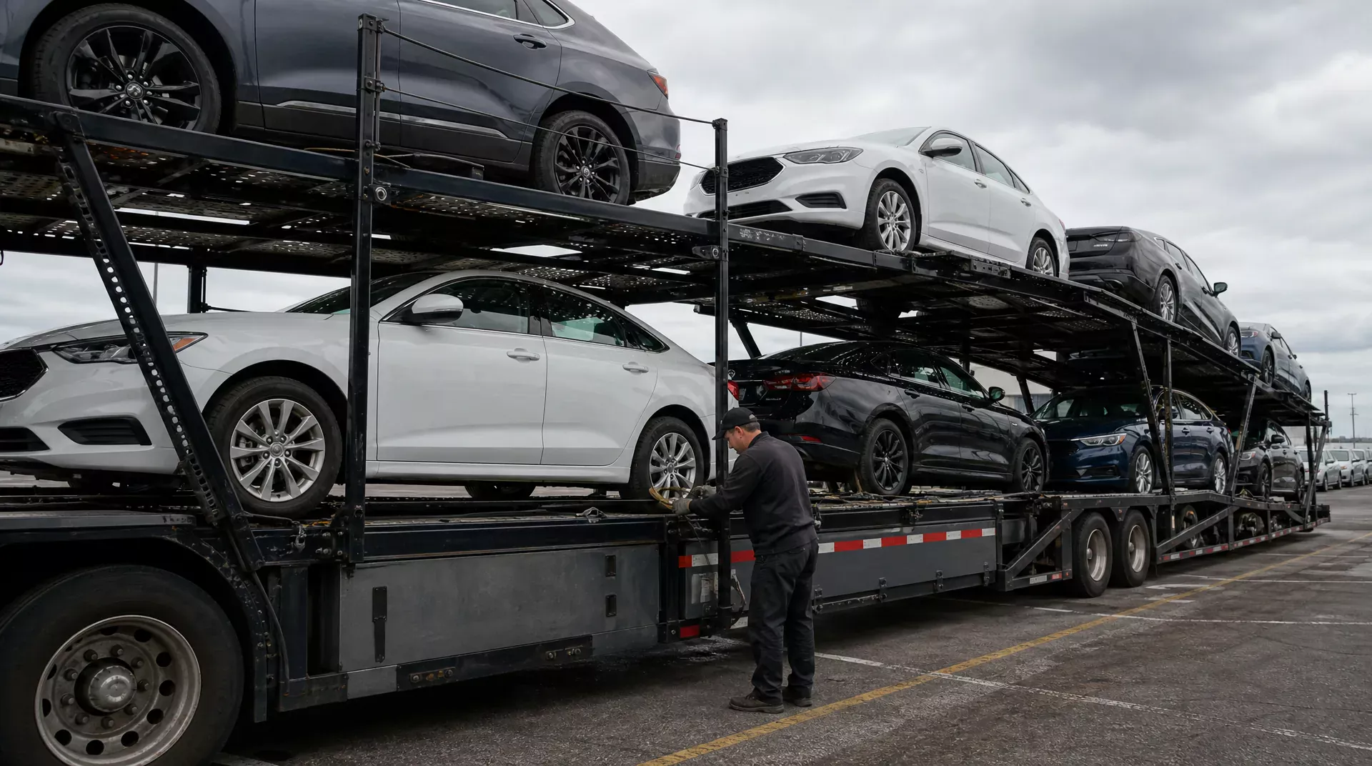 Featured image for article: Car Hauler Dispatch The Scheduling Auto-Transport Runs On