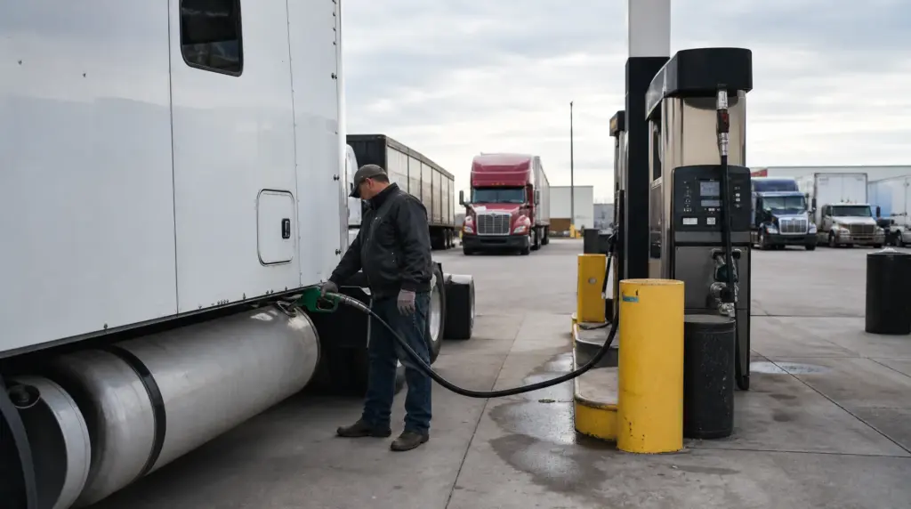 Featured image for article: Fuel Surcharge in Trucking How It Works and Who Sets It 2026