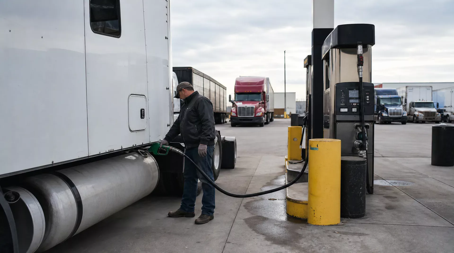 Featured image for article: Fuel Surcharge in Trucking How It Works and Who Sets It 2026