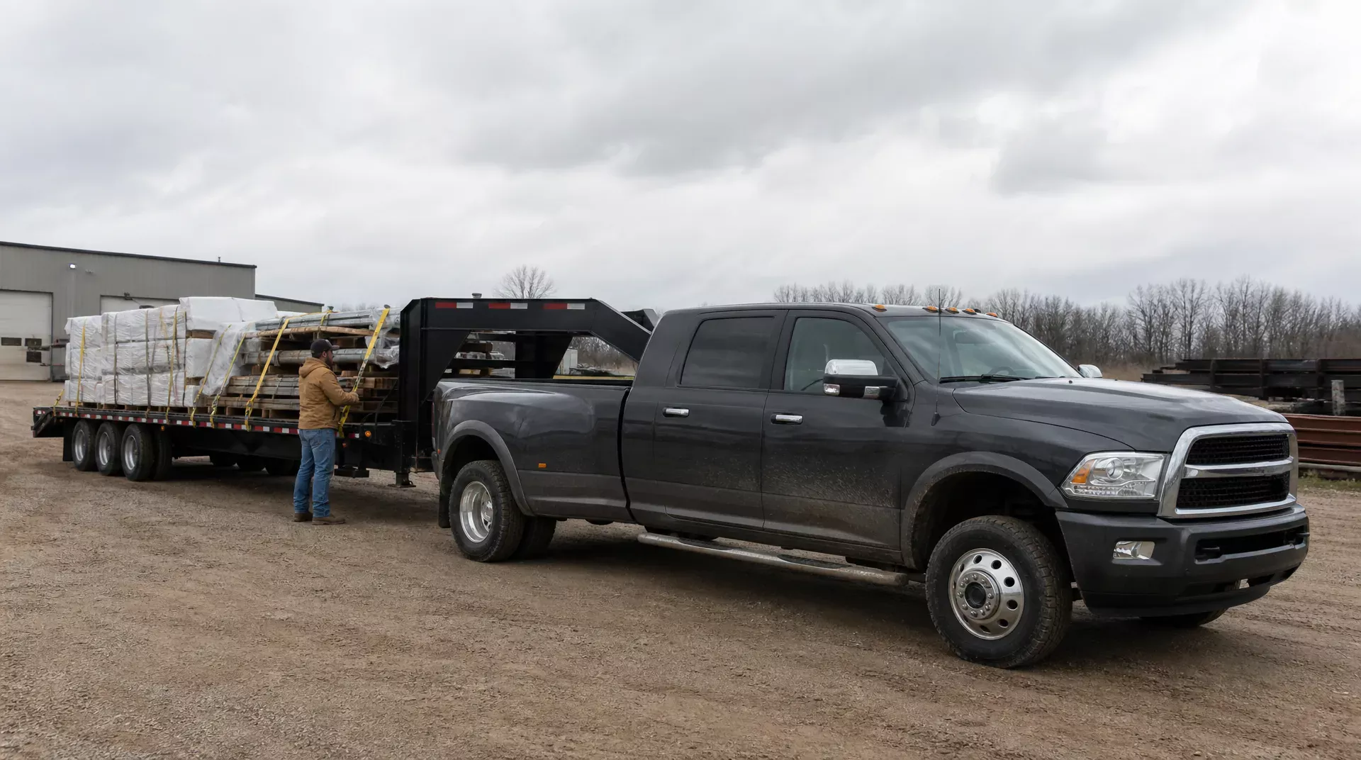 Featured image for article: Hotshot Trucks Sit Too Much Keeping the Lane Full