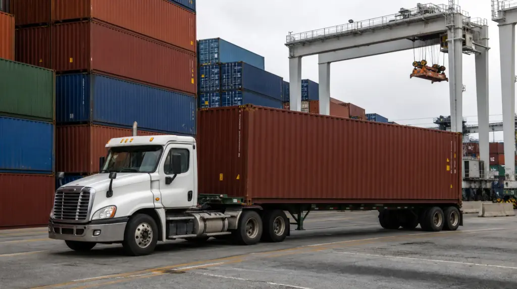 Featured image for article: Intermodal 038 Drayage Dispatch The Appointment Freight Nobody Plans