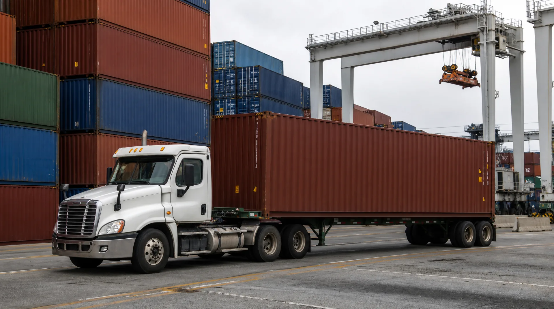 Featured image for article: Intermodal 038 Drayage Dispatch The Appointment Freight Nobody Plans