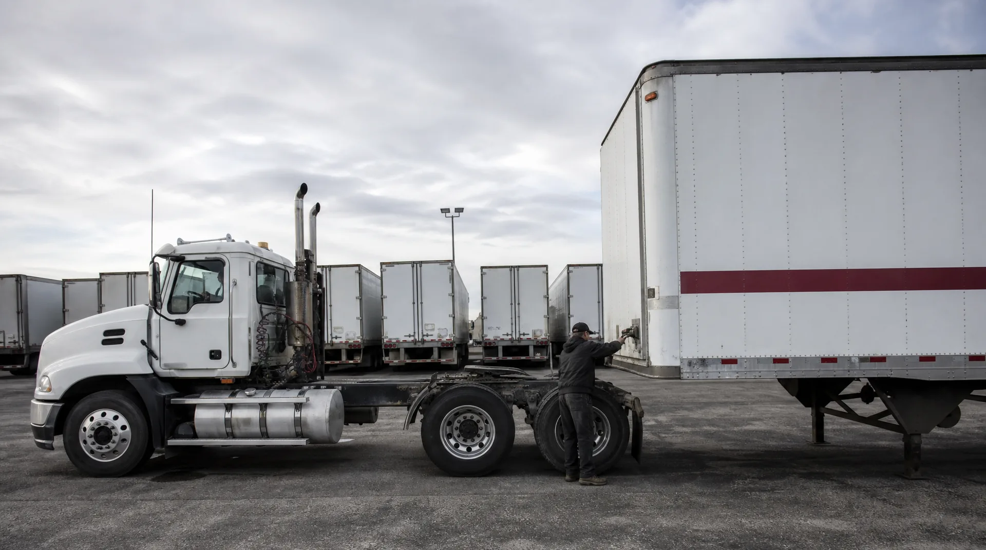 Featured image for article: Power-Only Dispatch The Loaded-Mile Math 2026