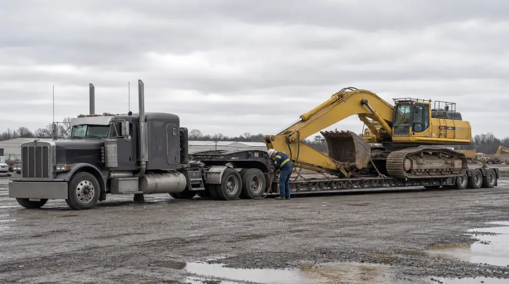 Featured image for article: Heavy-Haul Rates What Owner-Operators Leave on Oversize Freight