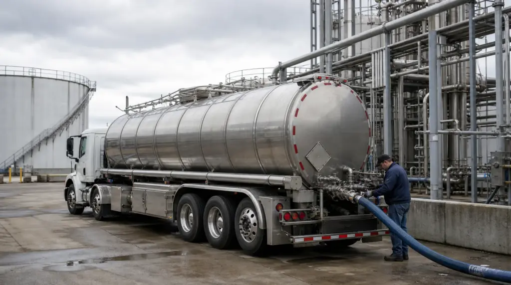 Featured image for article: Tanker 038 Bulk Dispatch The Scheduling Liquid Freight Needs