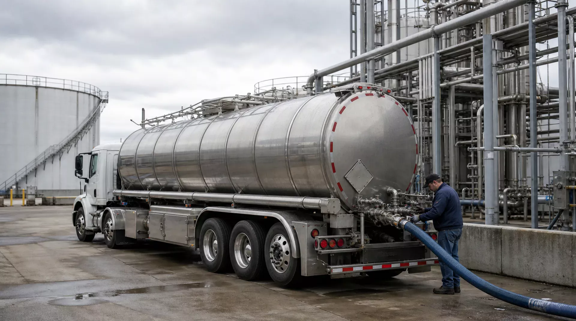 Featured image for article: Tanker 038 Bulk Dispatch The Scheduling Liquid Freight Needs