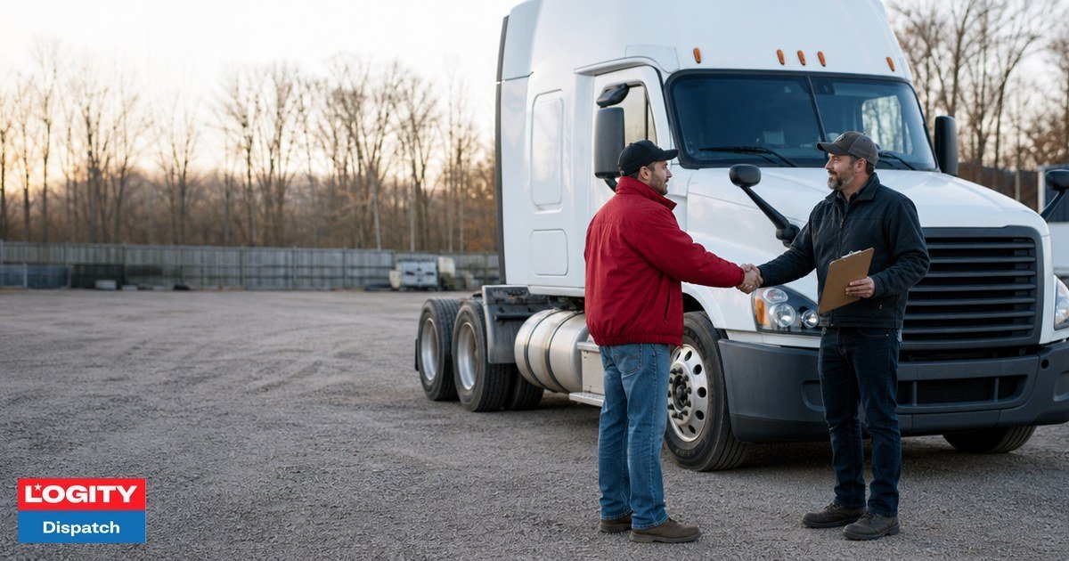 Featured image for article: 1099 or W-2 for Your First Truck Driver How the IRS Decides