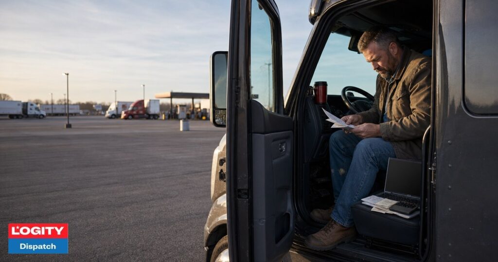 Featured image for article: Quarterly Estimated Taxes for Owner-Operators 2026 Dates and Math