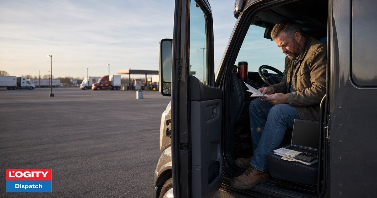 Featured image for article: Quarterly Estimated Taxes for Owner-Operators 2026 Dates and Math