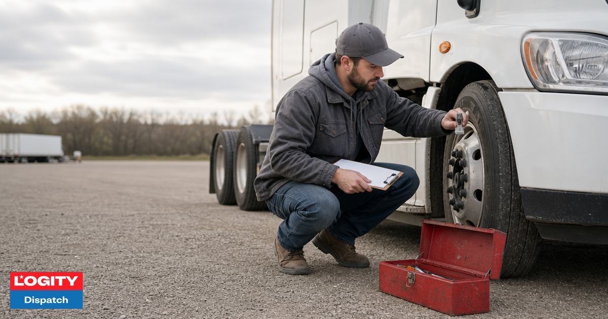 Featured image for article: DOT Pre-Trip Inspection Checklist What Drivers Must Check