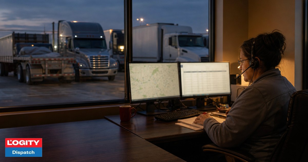 Featured image for article: Truck Dispatch Services How Owner-Operators Choose One