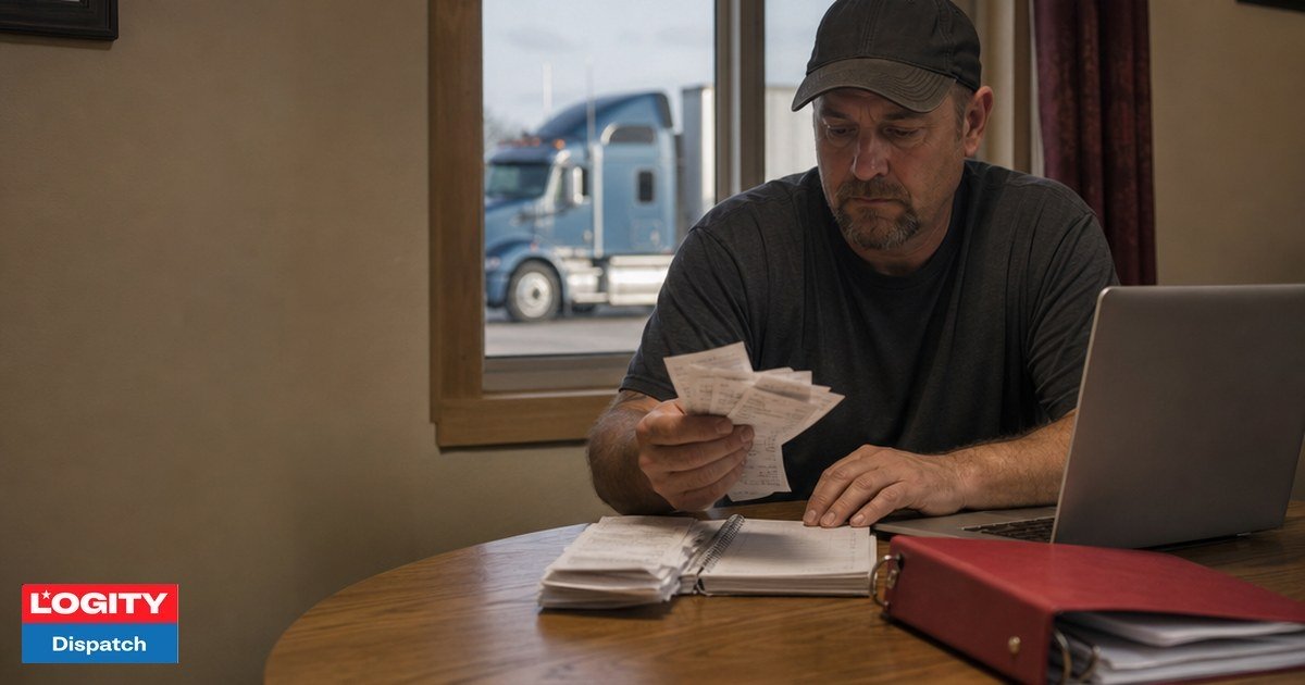 Featured image for article: Trucking Bookkeeping What Owner-Operators Keep and Hand Off
